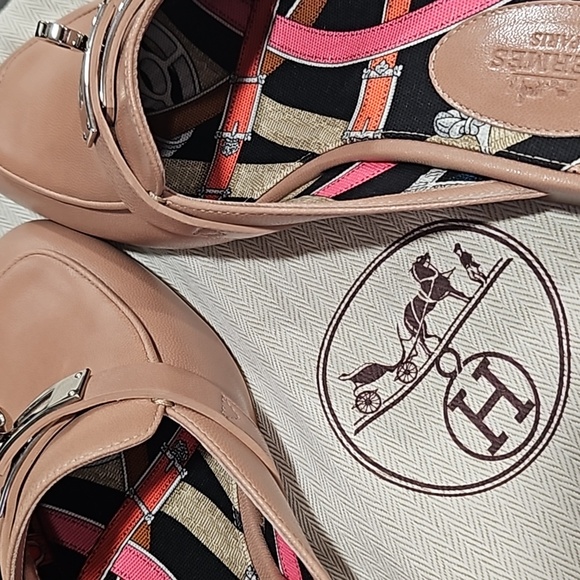 Brand new - Hermes OZ Mules - Picture 7 of 8